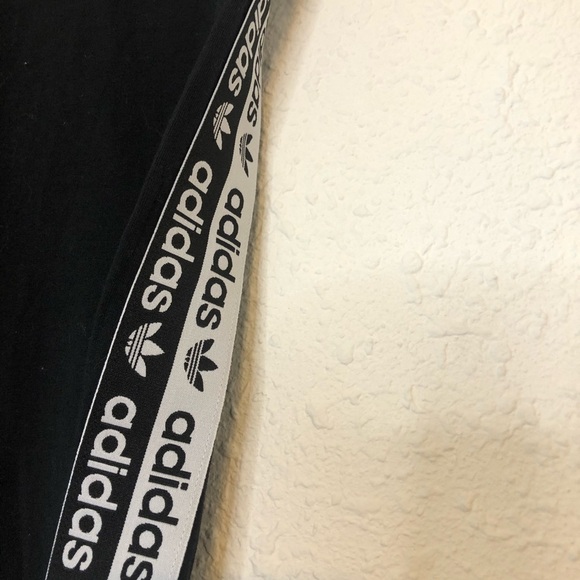 Adidas Tape Tights/Leggings Black Leggings Small - Picture 3 of 6